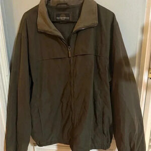Weatherproof Men's Olive Jacket Large